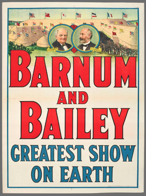 Barnum & Bailey Greatest Show on Earth