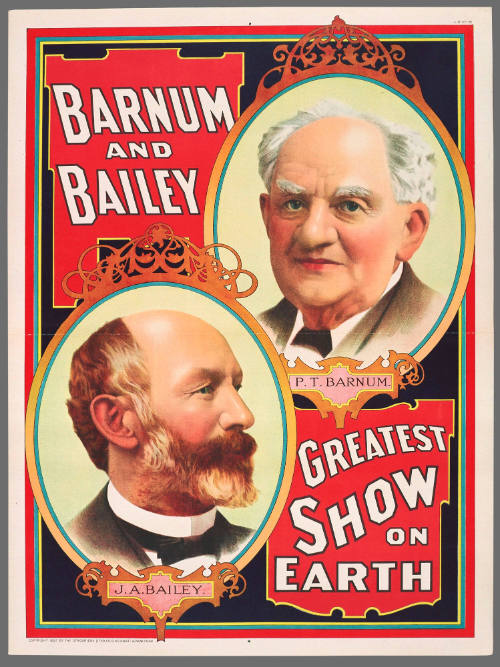 Barnum & Bailey Greatest Show on Earth