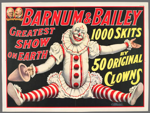 Barnum & Bailey Greatest Show on Earth: 1000 Skits by 50 Original Clowns
