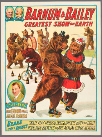 Barnum & Bailey Greatest Show on Earth: Pallenberg / Bears tht Dance