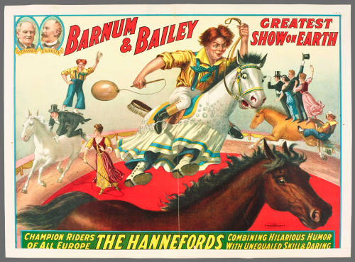 Barnum & Bailey Greatest Show on Earth: The Hannefords
