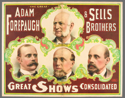 The Great Adam Forepaugh & Sells Brothers Great Shows Consolidated