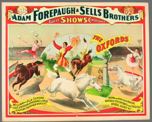 Forepaugh & Sells Brothers Great Shows Consolidated: The Oxfords