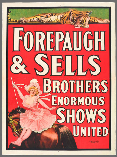 Forepaugh & Sells Brothers Enormous Shows United