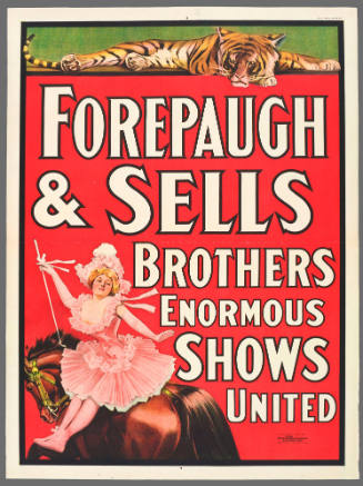 Forepaugh & Sells Brothers Enormous Shows United