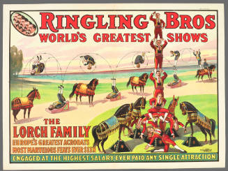 Ringling Bros: The Lorch Family Europe's Greatest Acrobats