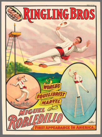 Ringling Bros: World's Equilibrist Miguel Robledillo