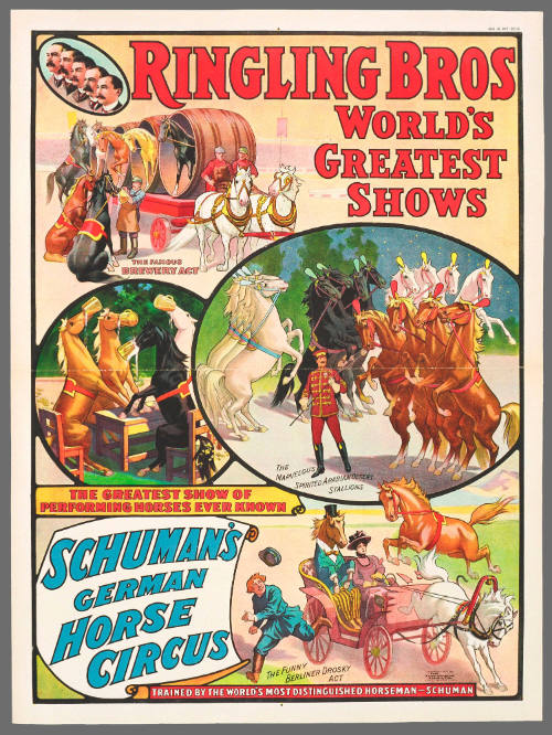 Ringling Bros: Schuman's German Horse Circus