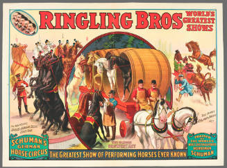 Ringling Bros: Schuman's German Horse Circus