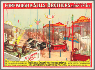 Forepaugh & Sells Brothers Enormous Shows United: The Natural Kingdom's Only Cosmopolitan Capital