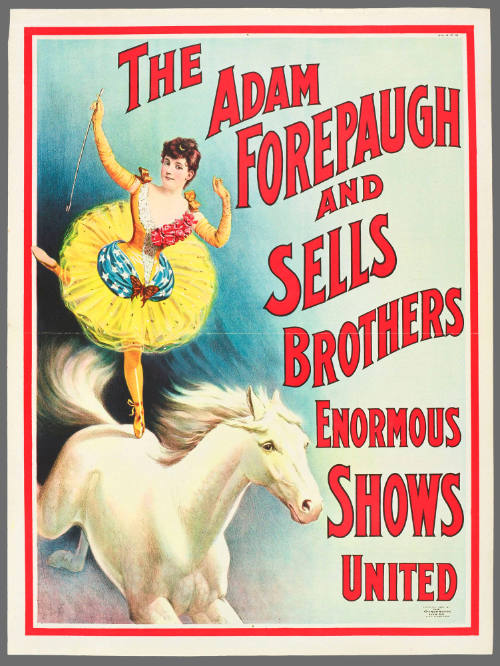 The Adam Forepaugh & Sells Brothers Enormous Shows United