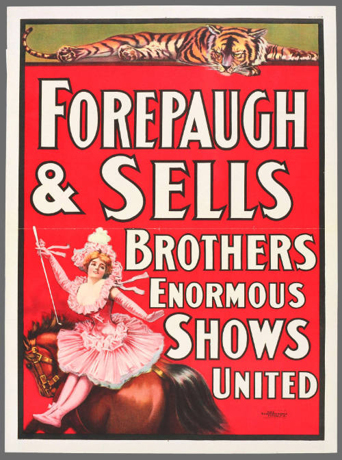 Forepaugh & Sells Brothers Enormous Shows United