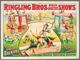 Ringling Bros: The Great Balkani Troupe