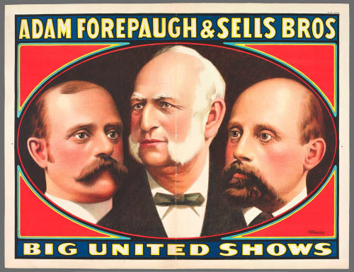 Adam Forepaugh & Sells Brothers Big United Shows