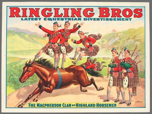 Ringling Bros: The MacPherson Clan of Highalnd Horsemen