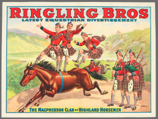 Ringling Bros: The MacPherson Clan of Highalnd Horsemen