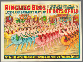 Ringling Bros in Days of Old: Gorgeous Spectacle of Romance and Chivalry / Latest and Greatest Feature