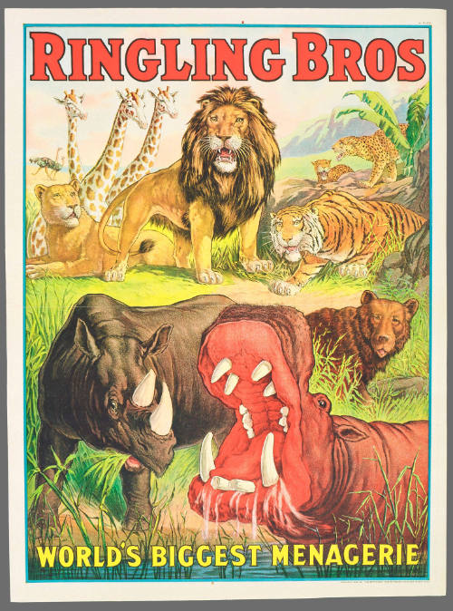 Ringlling Bros: World Biggest Menagerie