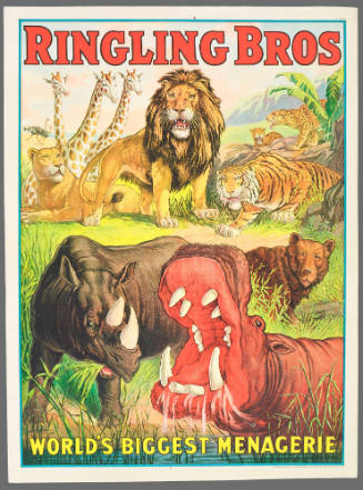 Ringlling Bros: World Biggest Menagerie