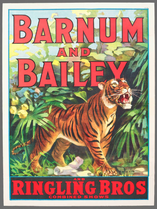 Barnum & Bailey and Ringling Bros Combined Shows