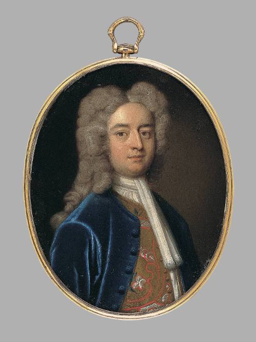 Joseph Addison (1990.1433a) and Charlotte Addison (1990.1433b)