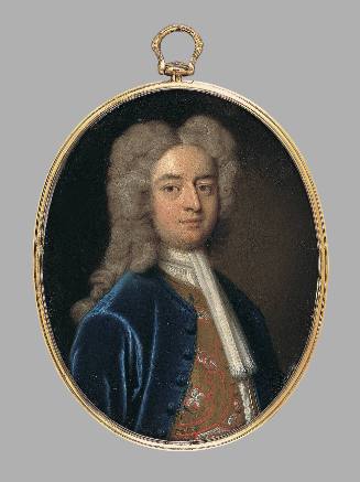 Joseph Addison (1990.1433a) and Charlotte Addison (1990.1433b)