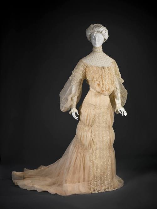 Wedding Dress: Bodice and Skirt