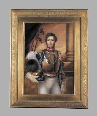 Young Officer of the French Guard