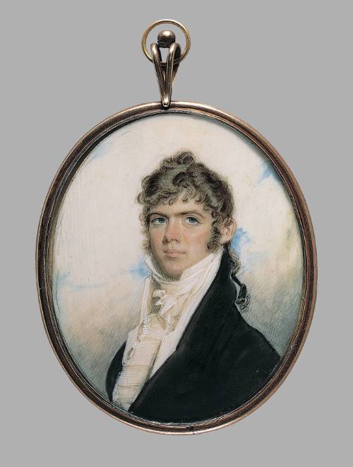 Man with Initials W.C.