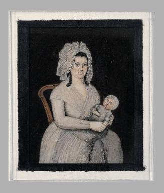 Rebecca Geib and Her Daughter, Elizabeth