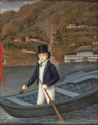 A Young Boy in a Boat