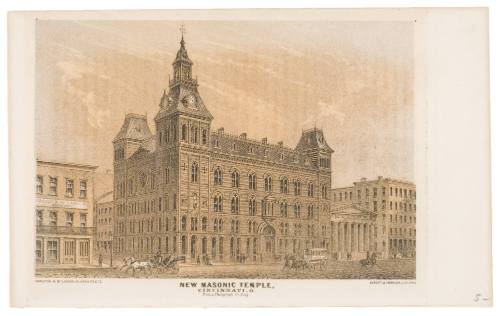 New Masonic Temple, Cincinnati, Ohio
