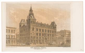 New Masonic Temple, Cincinnati, Ohio