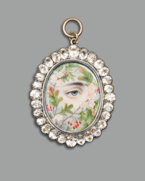 Right Eye of Miss Peggy Hawthorne