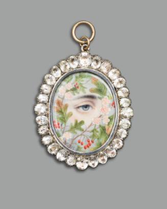 Right Eye of Miss Peggy Hawthorne