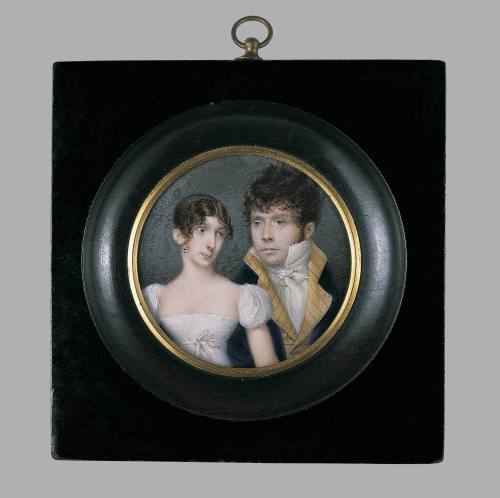 Young Man and a Young Lady