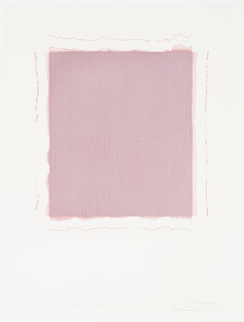 Surface is the Between - Between Vertical and Horizon - Between Scratching and Corrosion No. 4