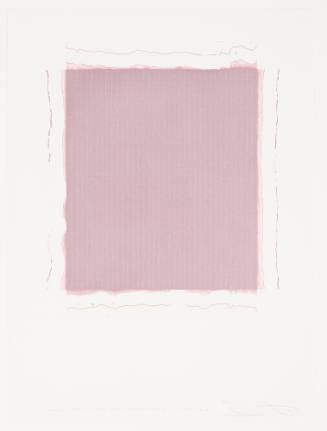 Surface is the Between - Between Vertical and Horizon - Between Scratching and Corrosion No. 4