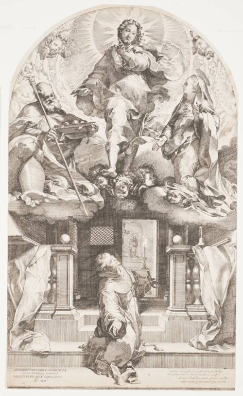 Saint Francis in the Church