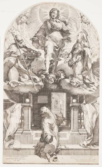 Saint Francis in the Church