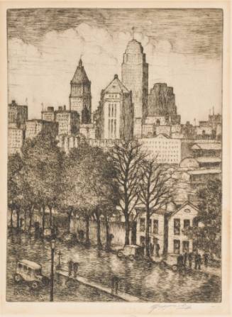 City Towers, Down Gilbert Avenue