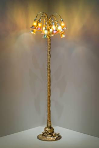 "Pond Lily" Lamp