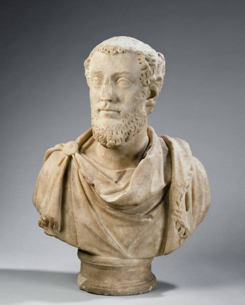 Bust of a Male Official