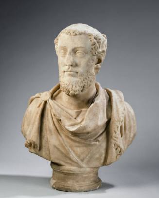 Bust of a Male Official