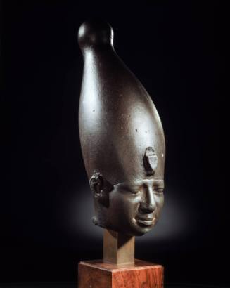 Head of Kushite King