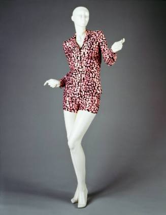 Ensemble: Jacket, Belt and Hot Pants