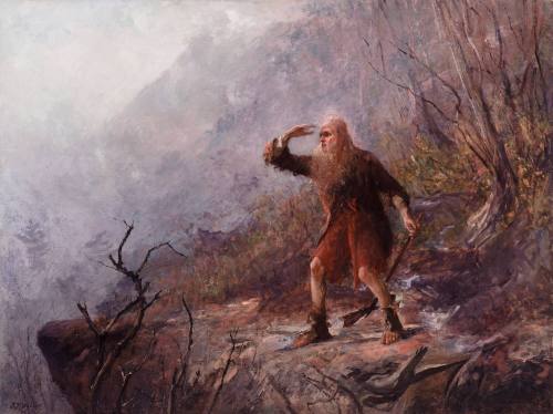 Morning in the Catskills