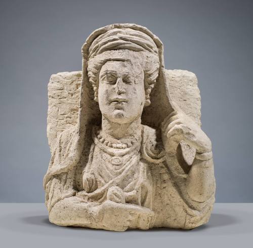 Funerary Relief Bust