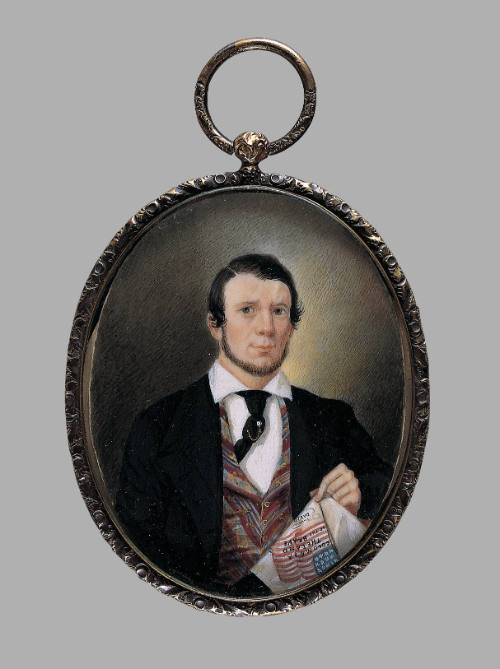 A Young Man with Initials C. H. L.