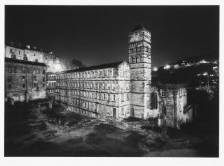 Mill at Night, Hebden Bridge, Yorkshire, England